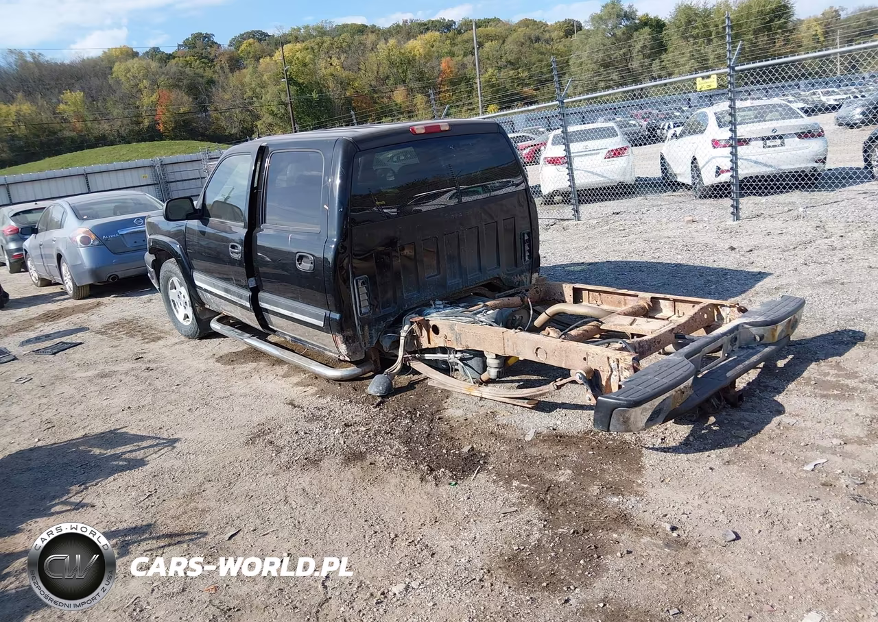 2005 Chevrolet Silverado 1500 Lt VIN:2GCEK13T451323507 - 3