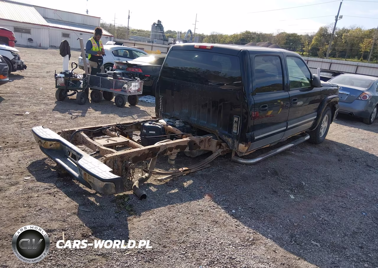 2005 Chevrolet Silverado 1500 Lt VIN:2GCEK13T451323507 - 4