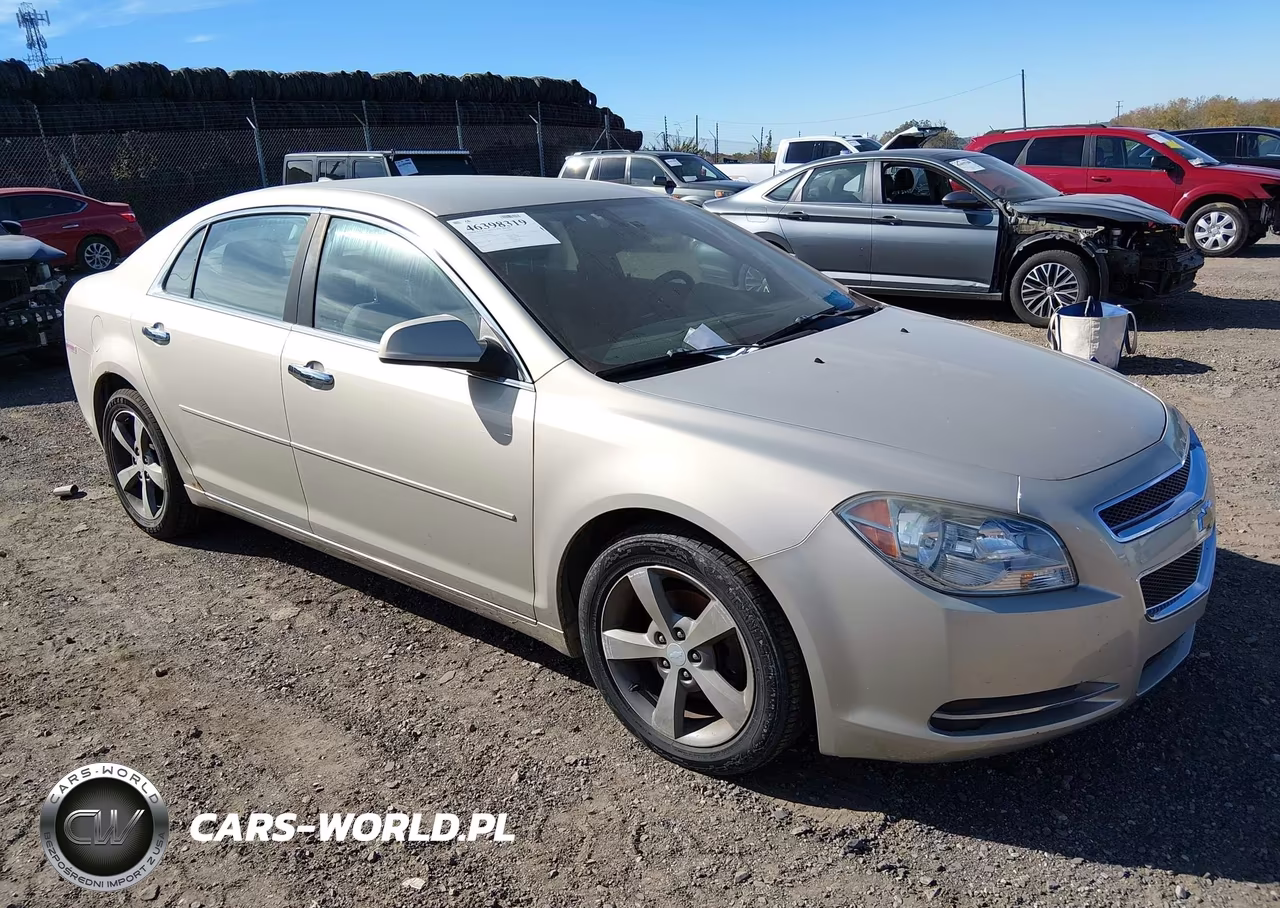 2012 Chevrolet Malibu 1Lt