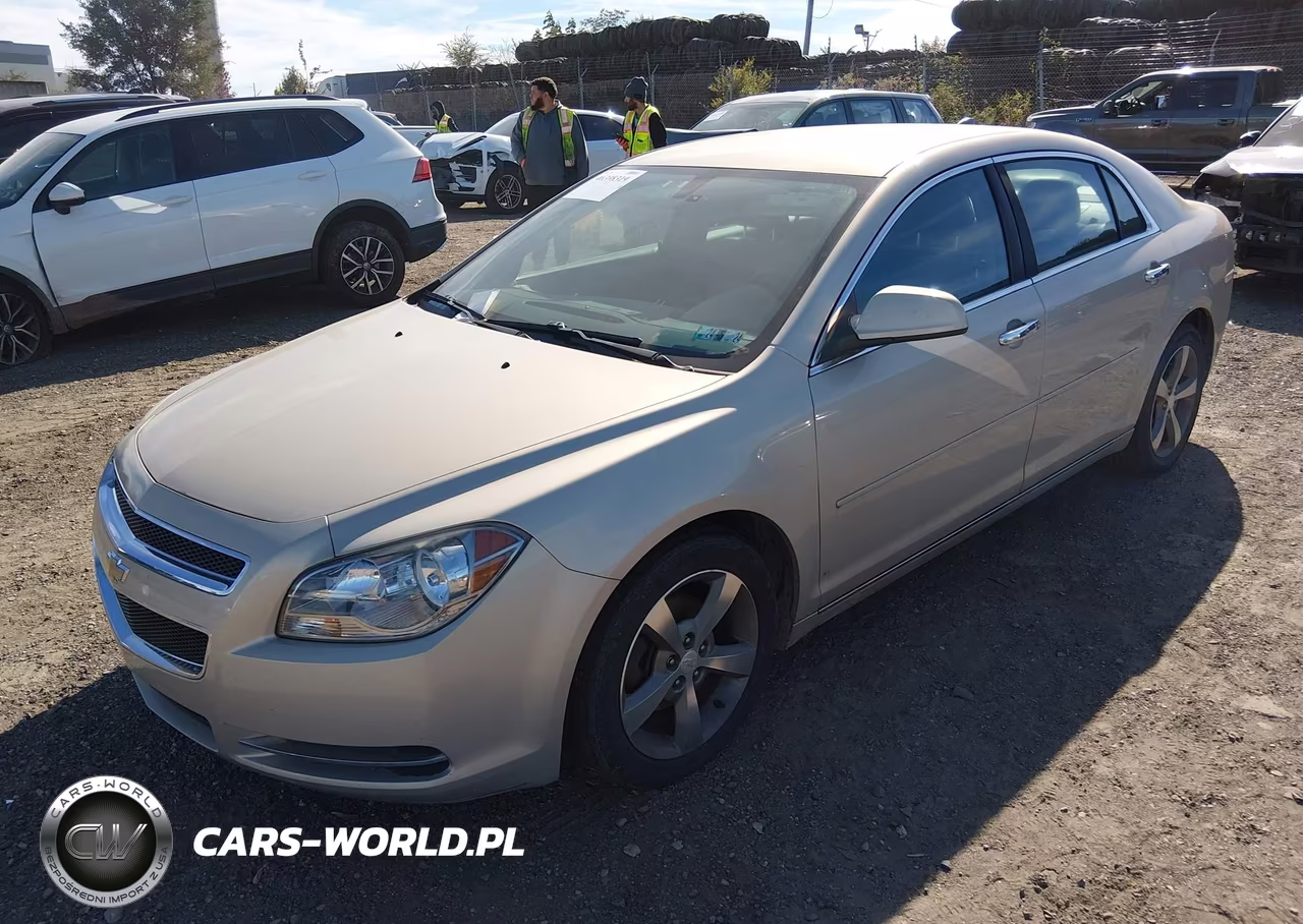2012 Chevrolet Malibu 1Lt VIN:1G1ZC5E06CF305467 - 2