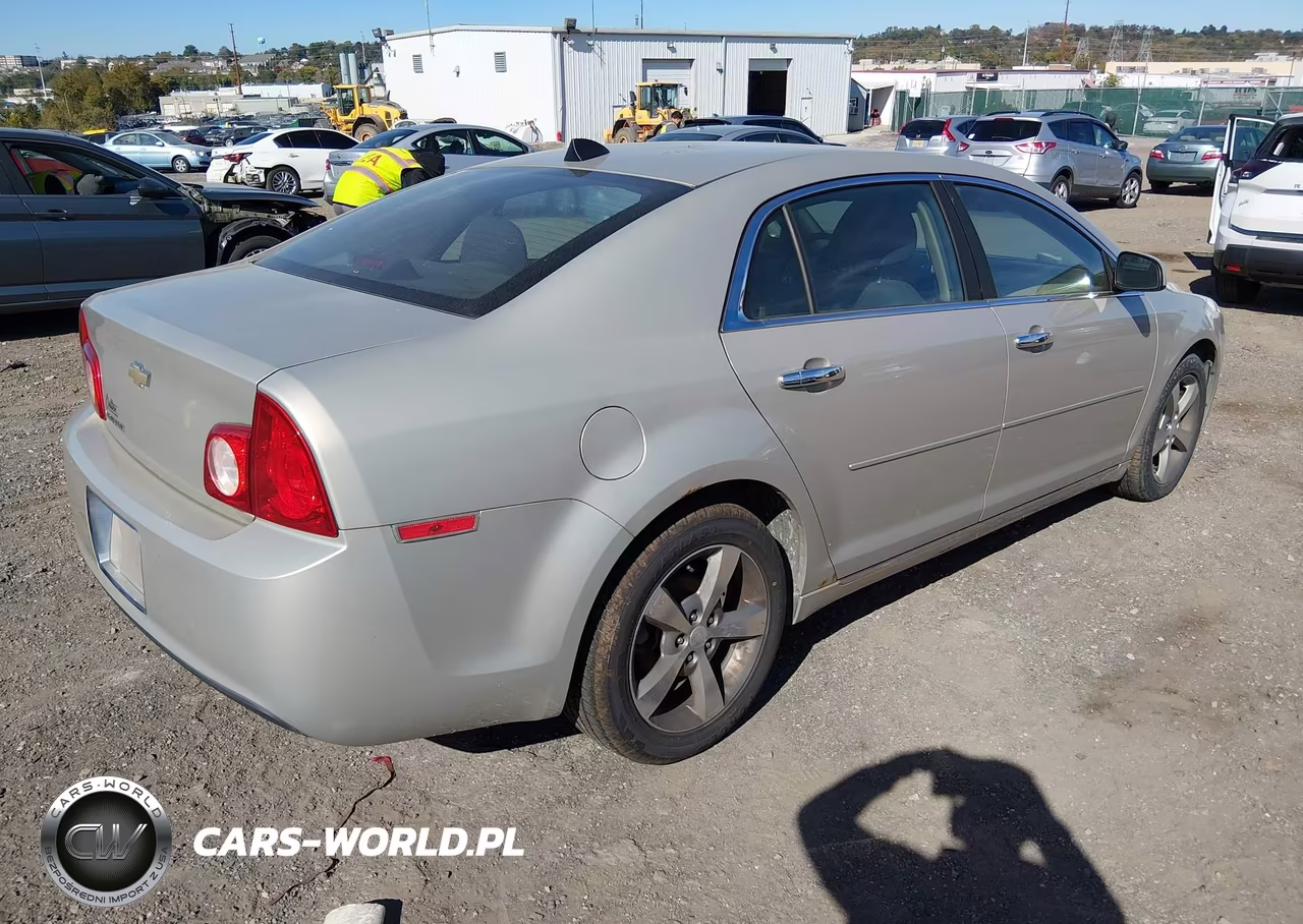2012 Chevrolet Malibu 1Lt VIN:1G1ZC5E06CF305467 - 4