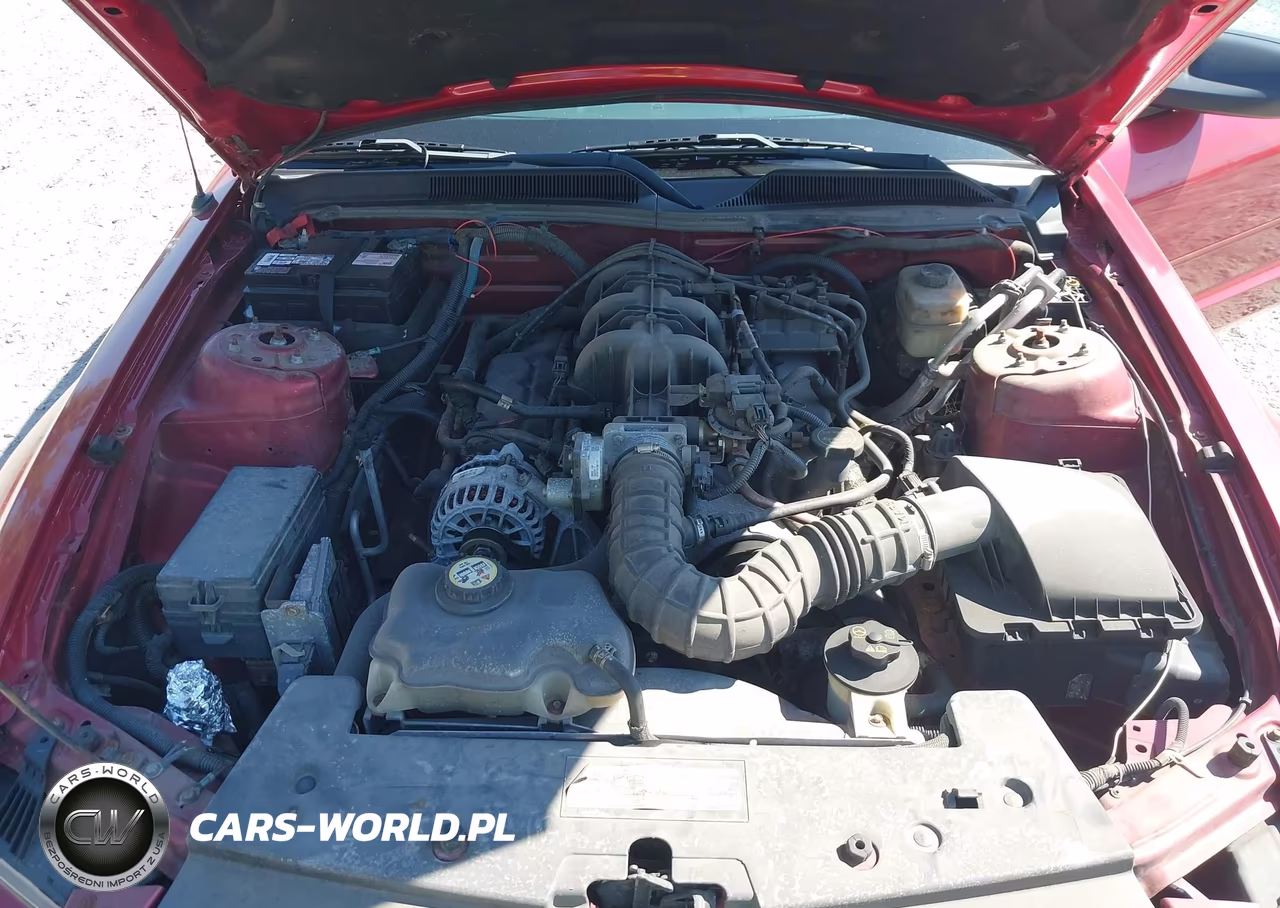 2007 Ford Mustang V6 Deluxe-V6 Premium VIN:1ZVFT84N575354743 - 10