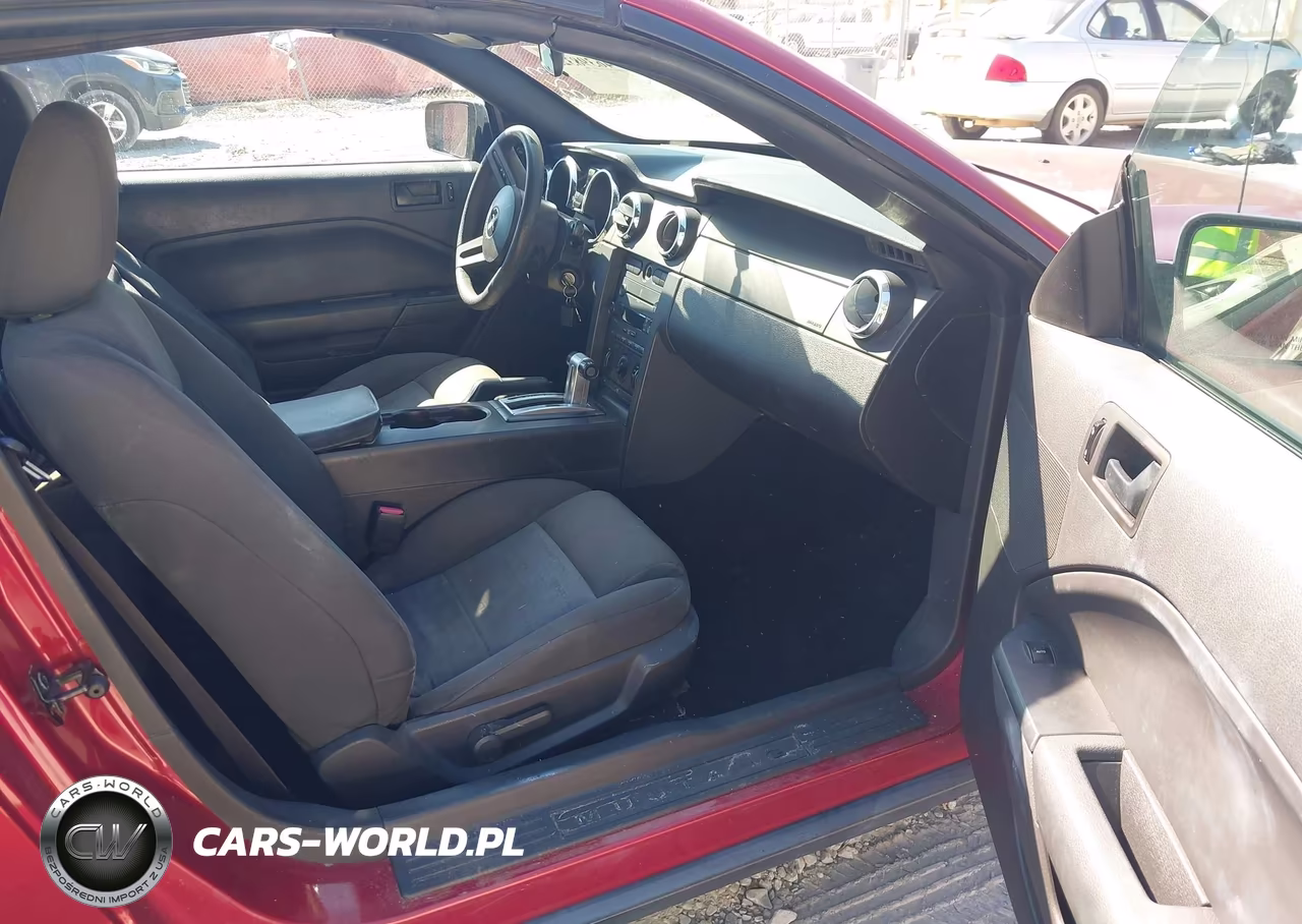 2007 Ford Mustang V6 Deluxe-V6 Premium VIN:1ZVFT84N575354743 - 5