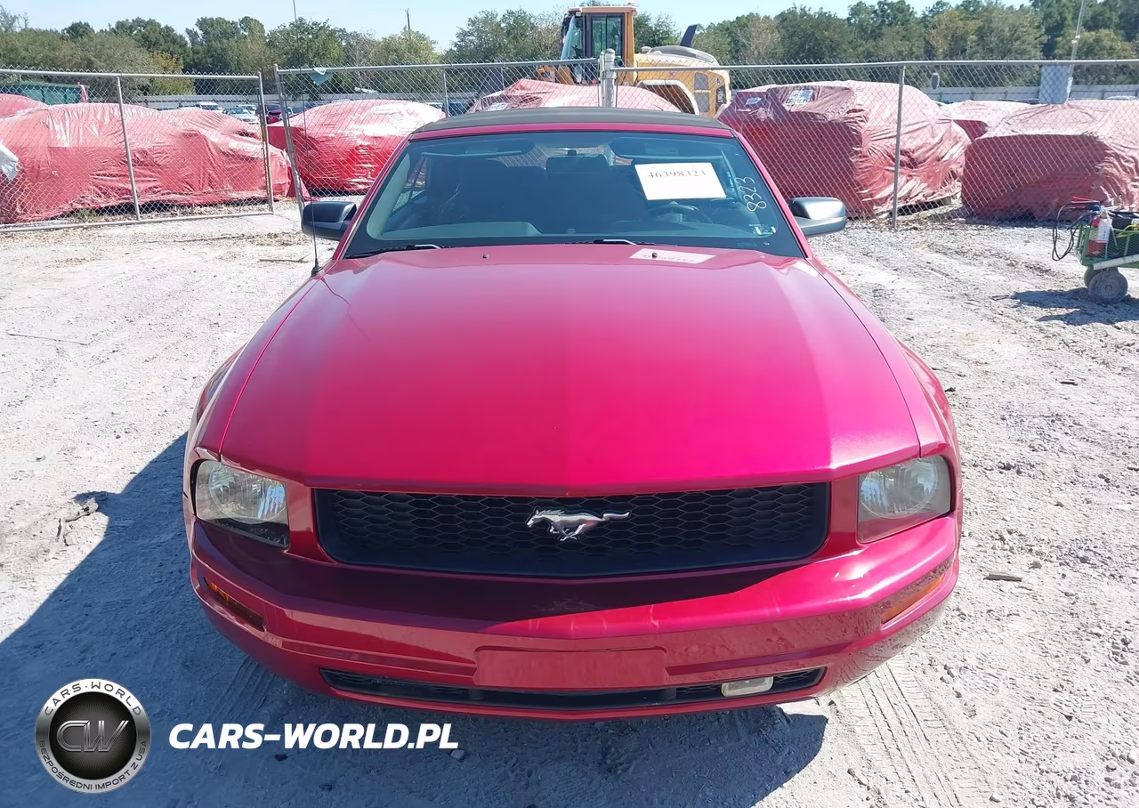 2007 Ford Mustang V6 Deluxe-V6 Premium VIN:1ZVFT84N575354743 - 6