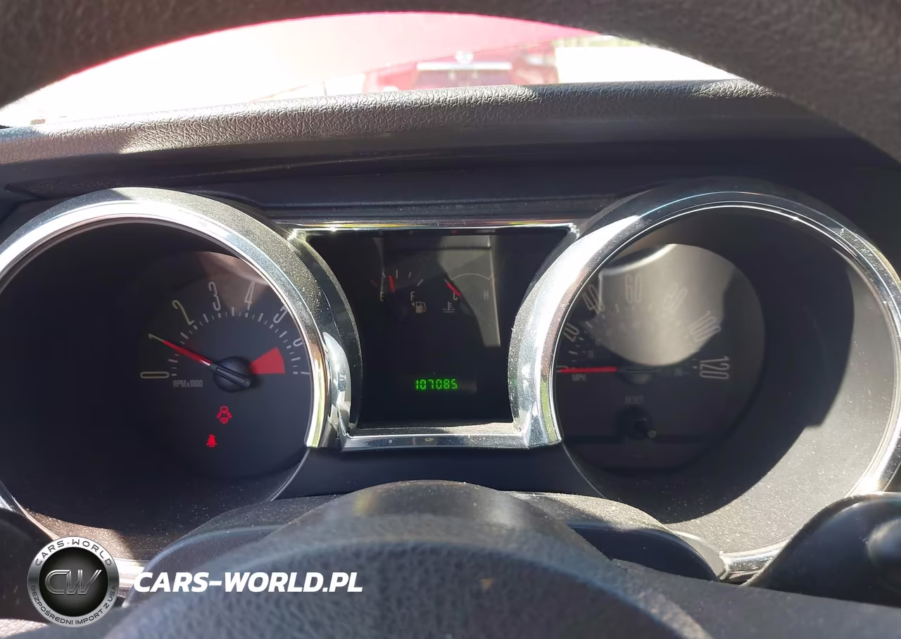 2007 Ford Mustang V6 Deluxe-V6 Premium VIN:1ZVFT84N575354743 - 7