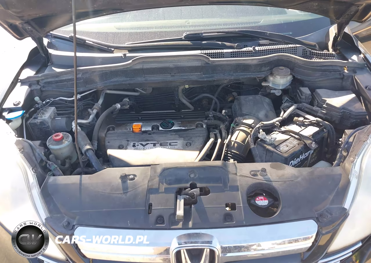 2008 Honda Cr-V Ex-L VIN:JHLRE48748C064430 - 10