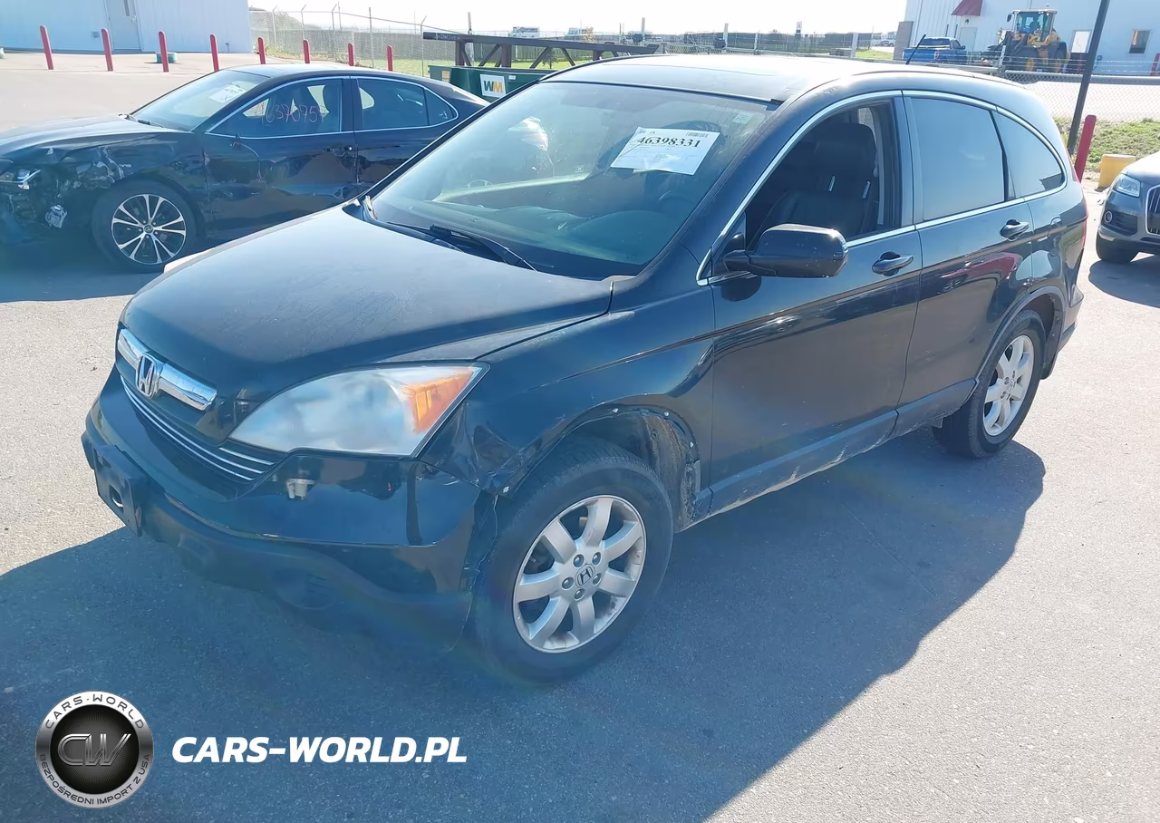 2008 Honda Cr-V Ex-L VIN:JHLRE48748C064430 - 2