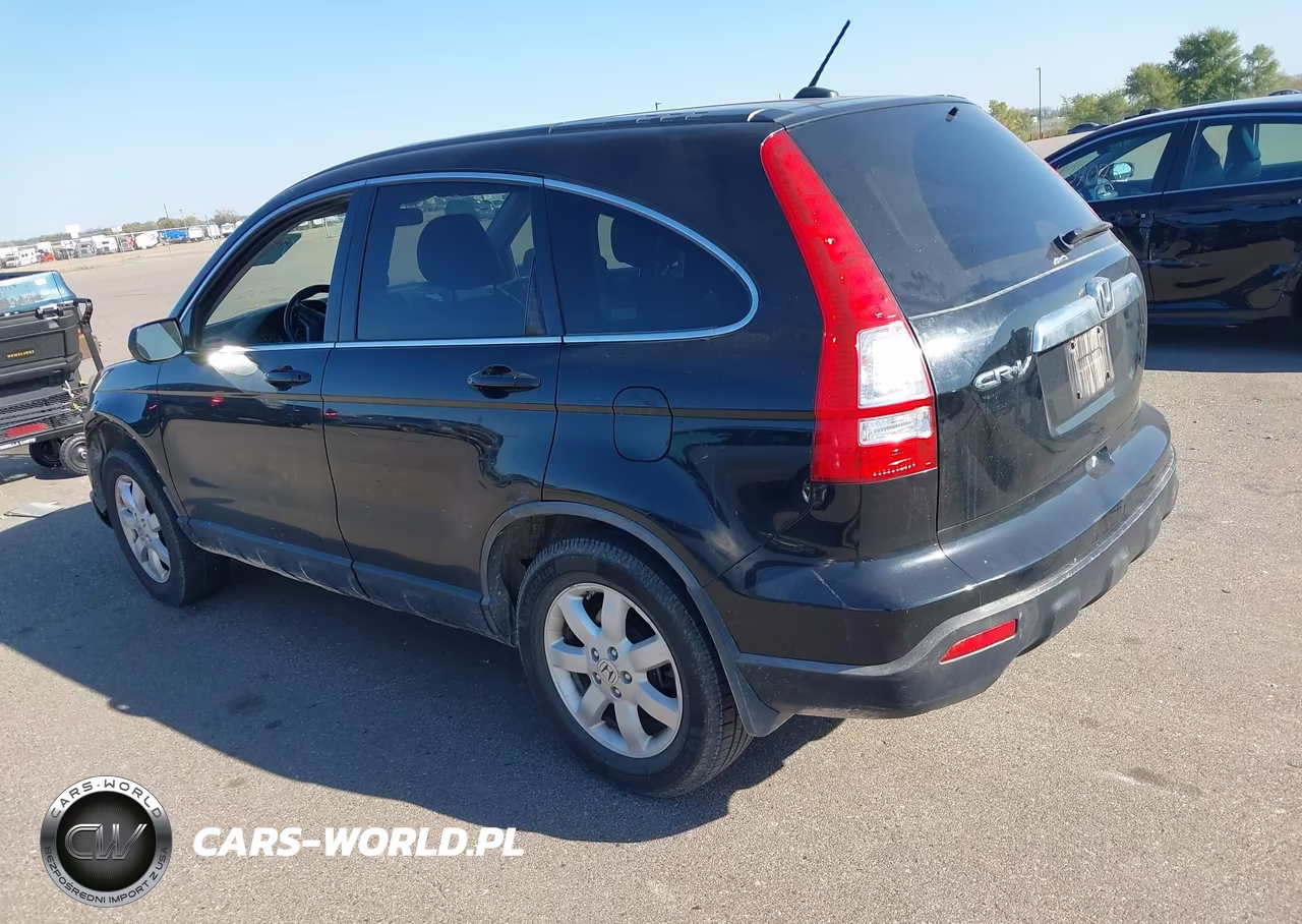 2008 Honda Cr-V Ex-L VIN:JHLRE48748C064430 - 3