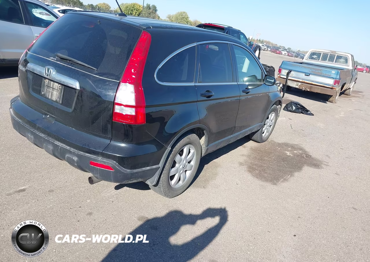 2008 Honda Cr-V Ex-L VIN:JHLRE48748C064430 - 4