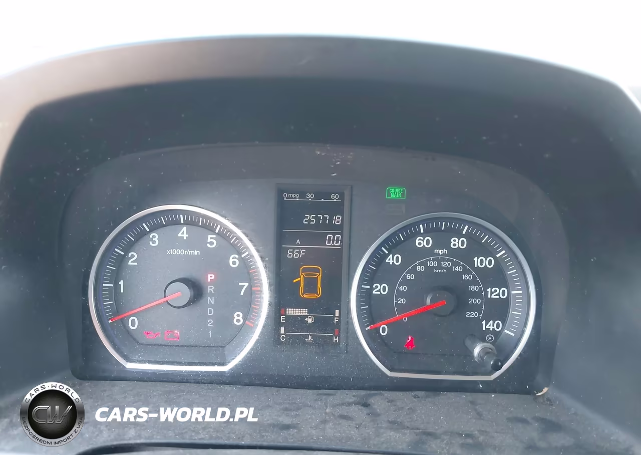 2008 Honda Cr-V Ex-L VIN:JHLRE48748C064430 - 7
