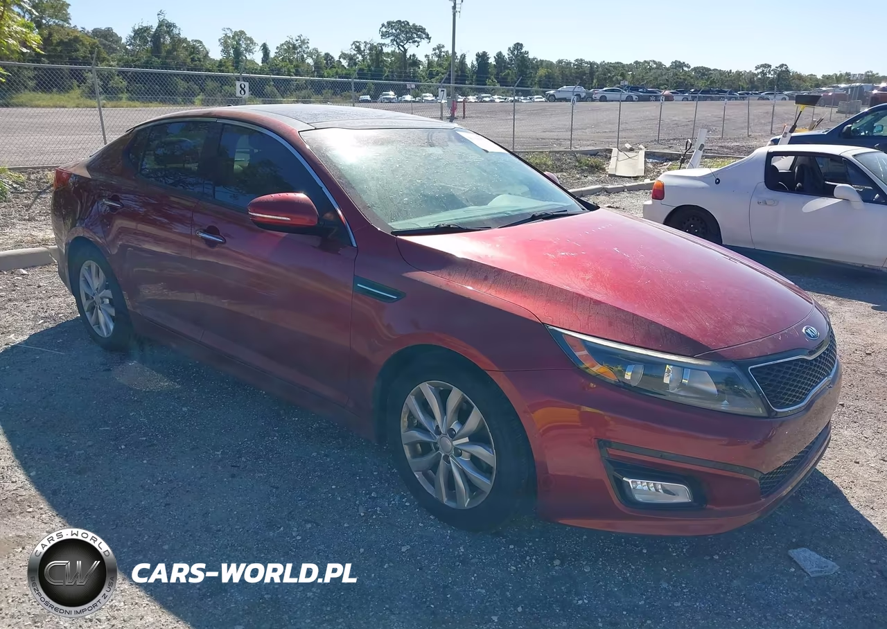 2014 Kia Optima Ex