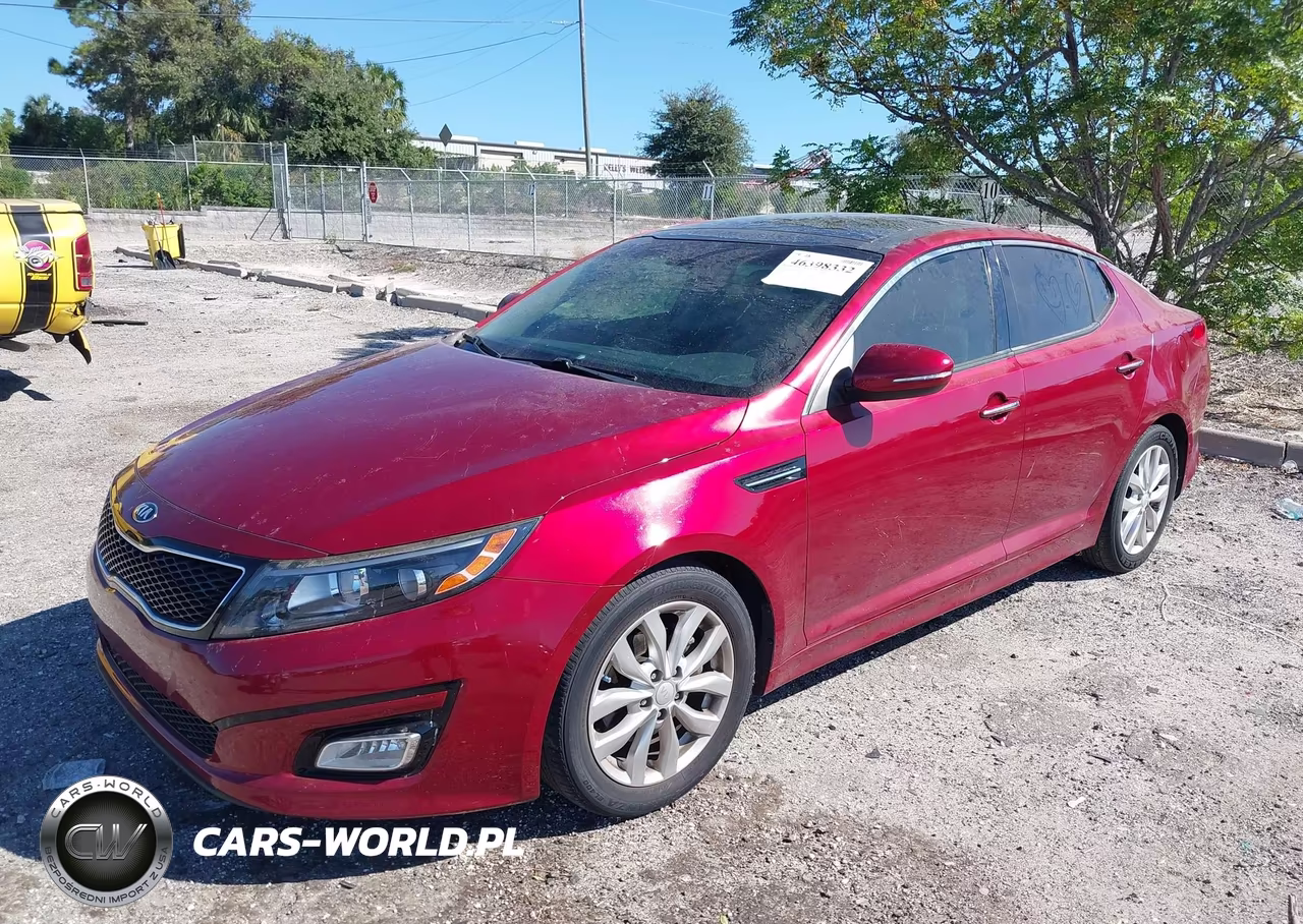 2014 Kia Optima Ex VIN:5XXGN4A76EG311487 - 2