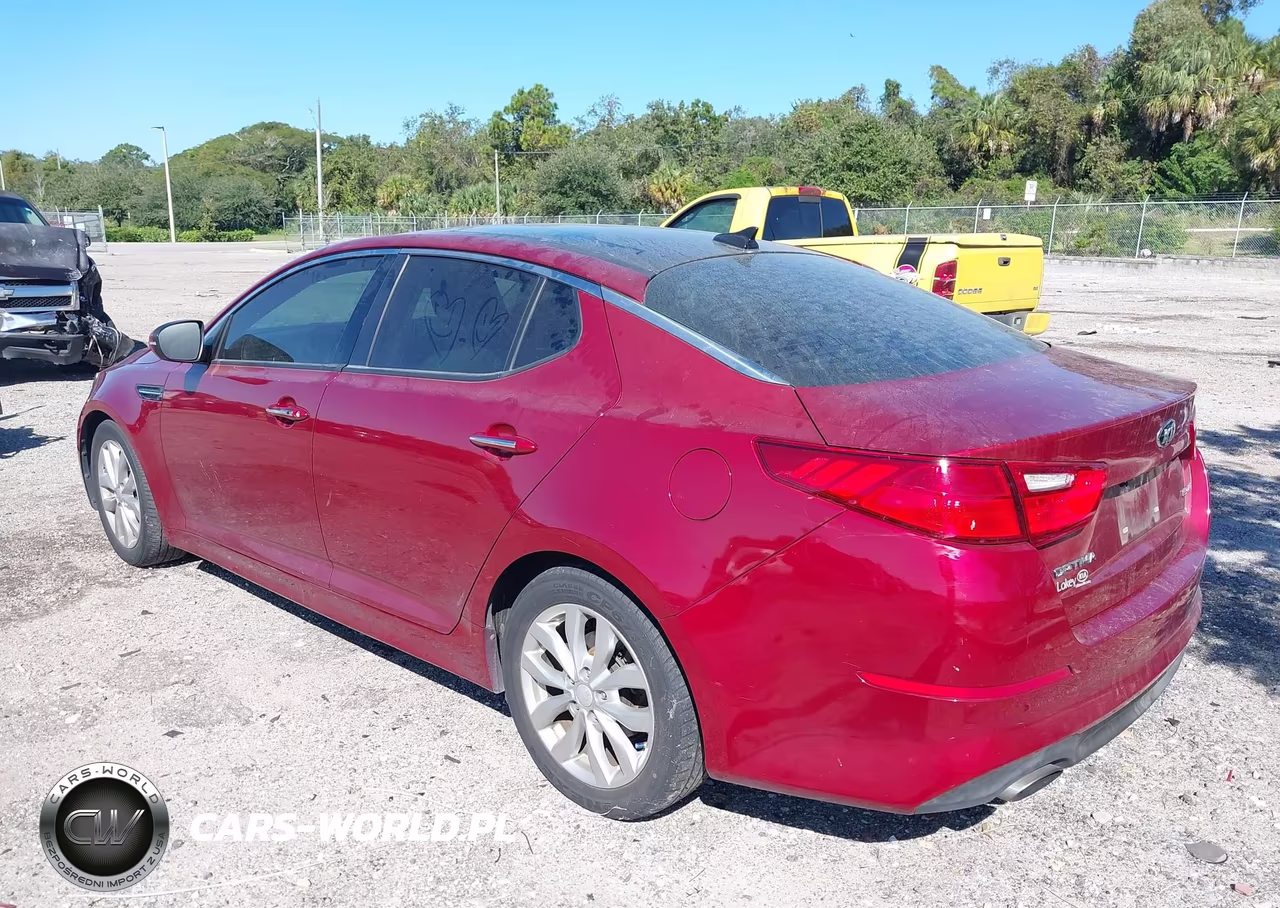 2014 Kia Optima Ex VIN:5XXGN4A76EG311487 - 3