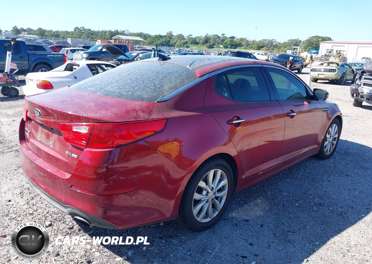 2014 Kia Optima Ex VIN:5XXGN4A76EG311487 - 4