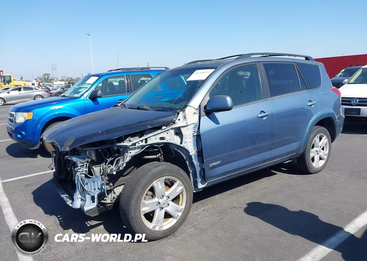 2007 Toyota Rav4 Sport V6 VIN:JTMZK32V475006876 - 2