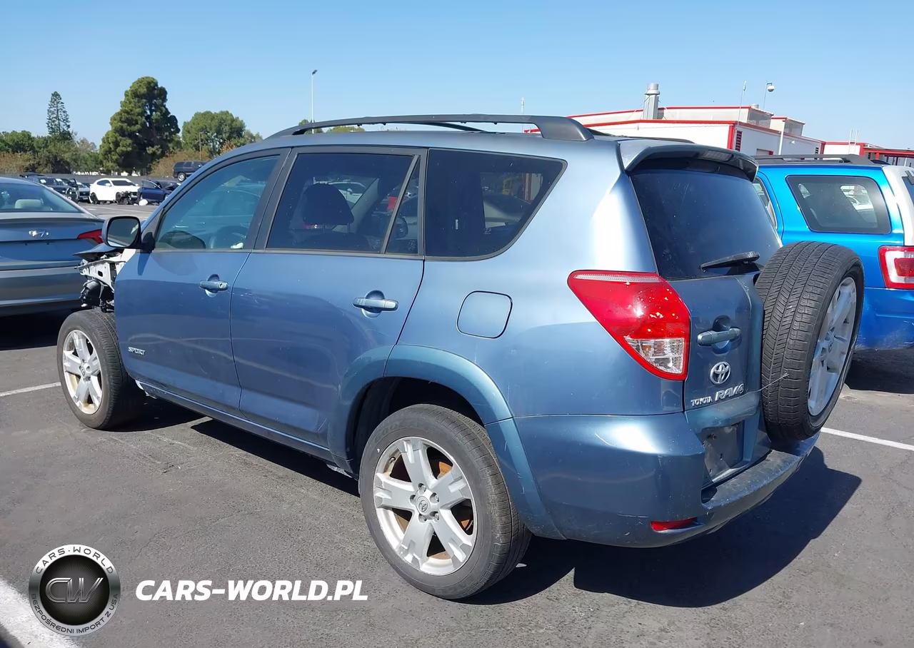 2007 Toyota Rav4 Sport V6 VIN:JTMZK32V475006876 - 3