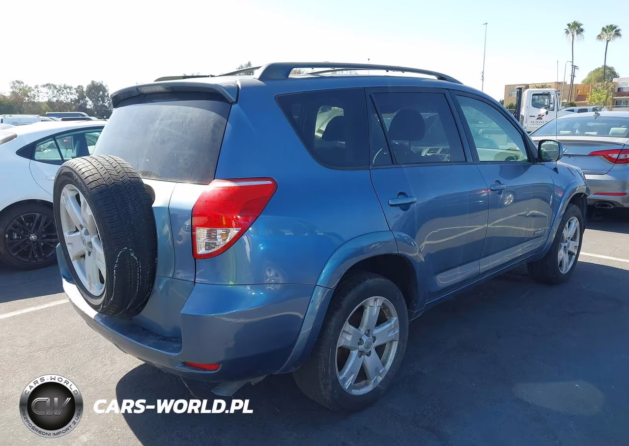 2007 Toyota Rav4 Sport V6 VIN:JTMZK32V475006876 - 4