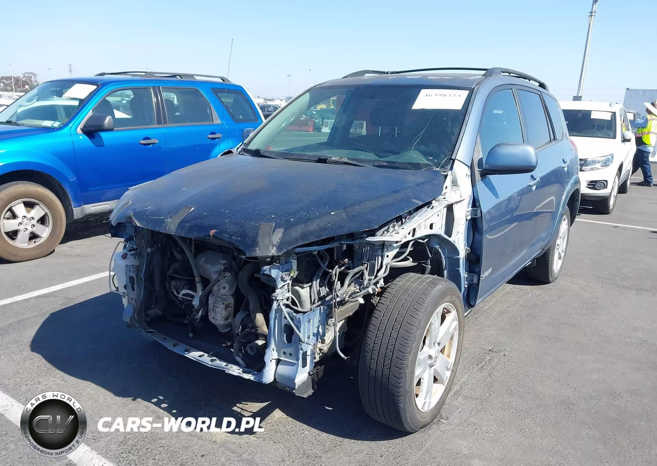 2007 Toyota Rav4 Sport V6 VIN:JTMZK32V475006876 - 6