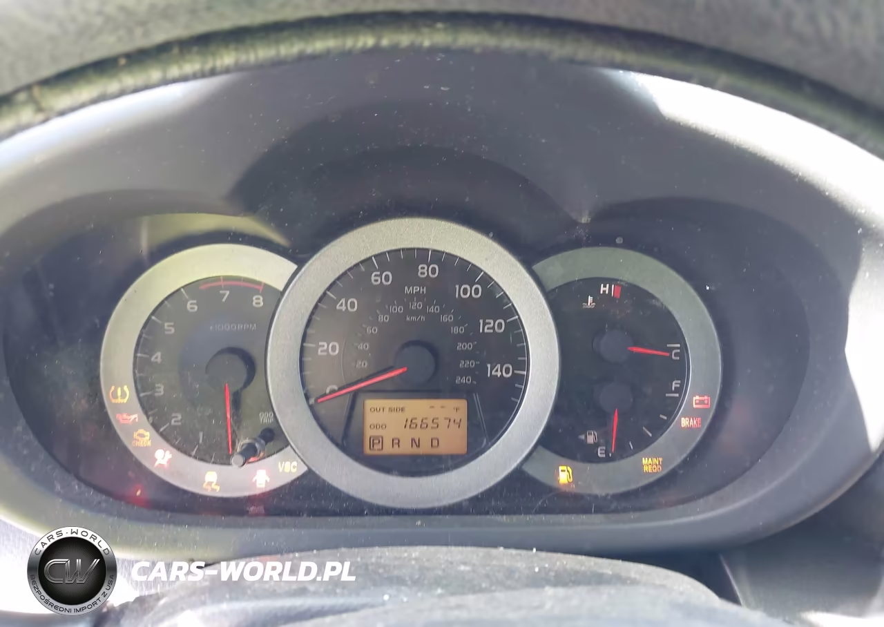 2007 Toyota Rav4 Sport V6 VIN:JTMZK32V475006876 - 7