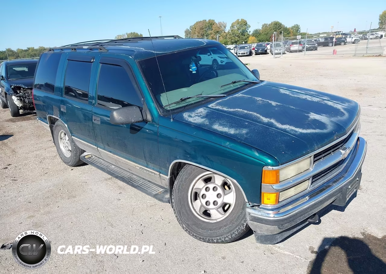 1999 Chevrolet Tahoe Ls – zdjęcie 1 z 12