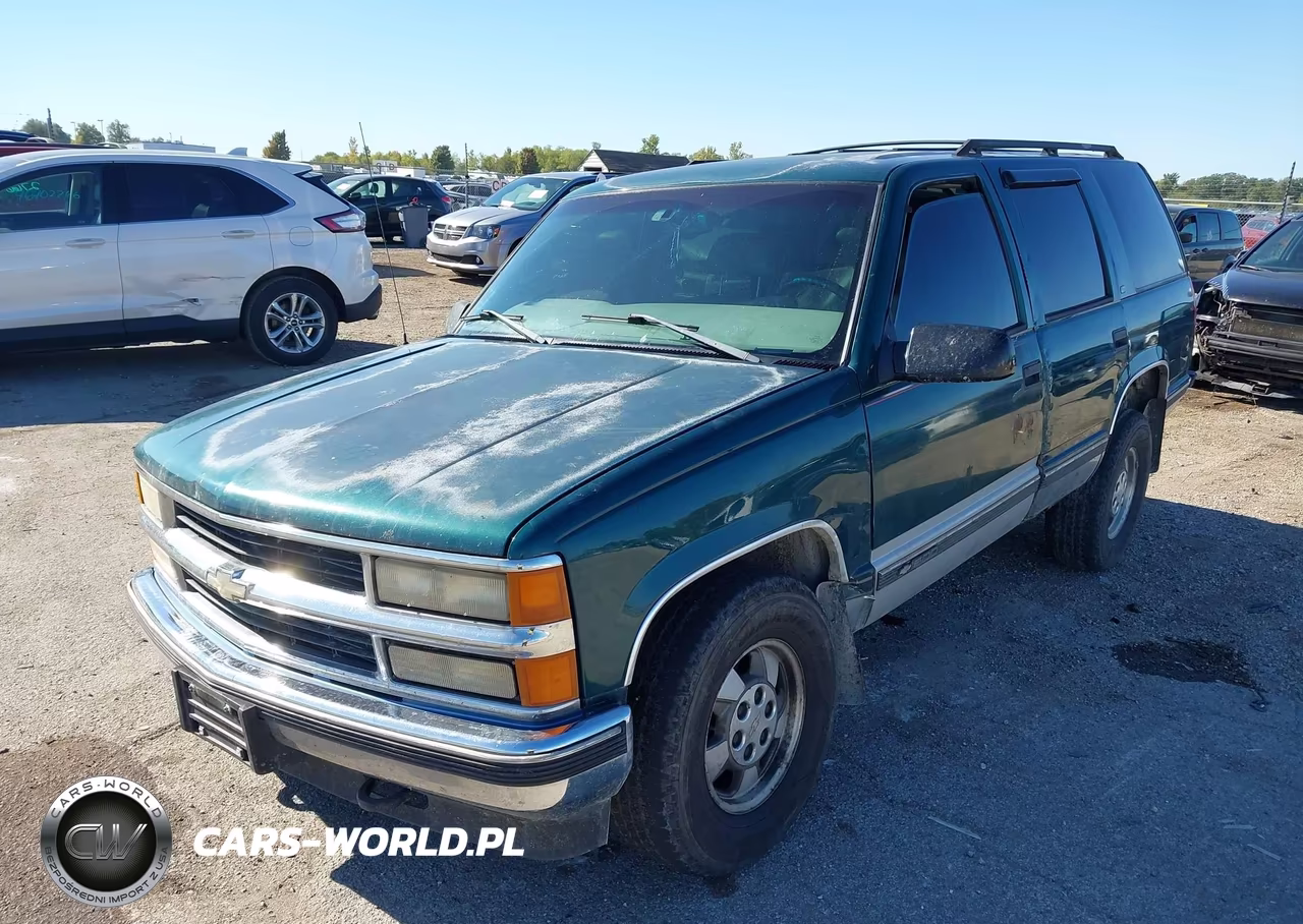 1999 Chevrolet Tahoe Ls VIN:1GNEK13R8XJ308206 - 2