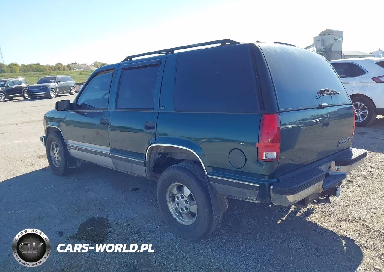 1999 Chevrolet Tahoe Ls VIN:1GNEK13R8XJ308206 - 3