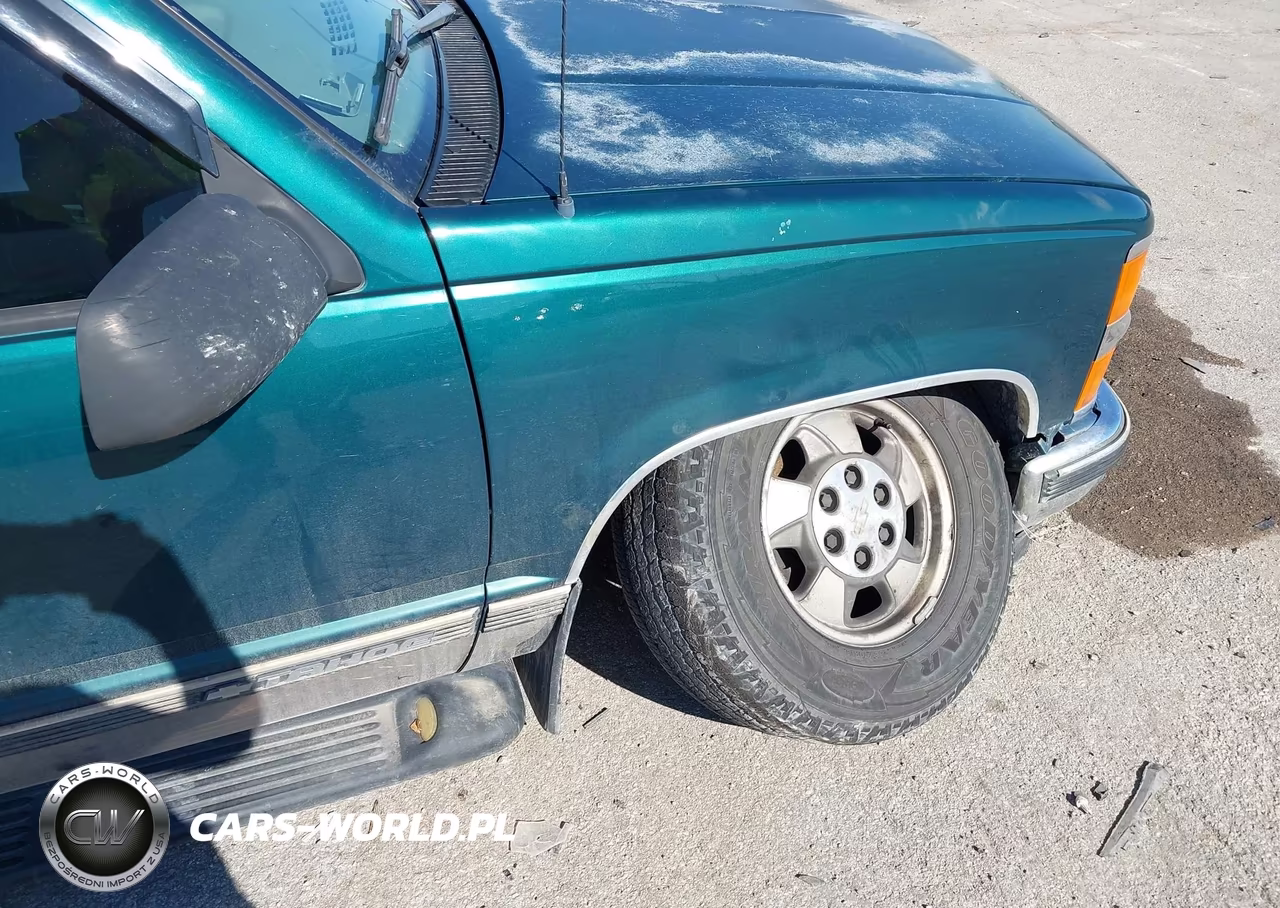 1999 Chevrolet Tahoe Ls VIN:1GNEK13R8XJ308206 - 6