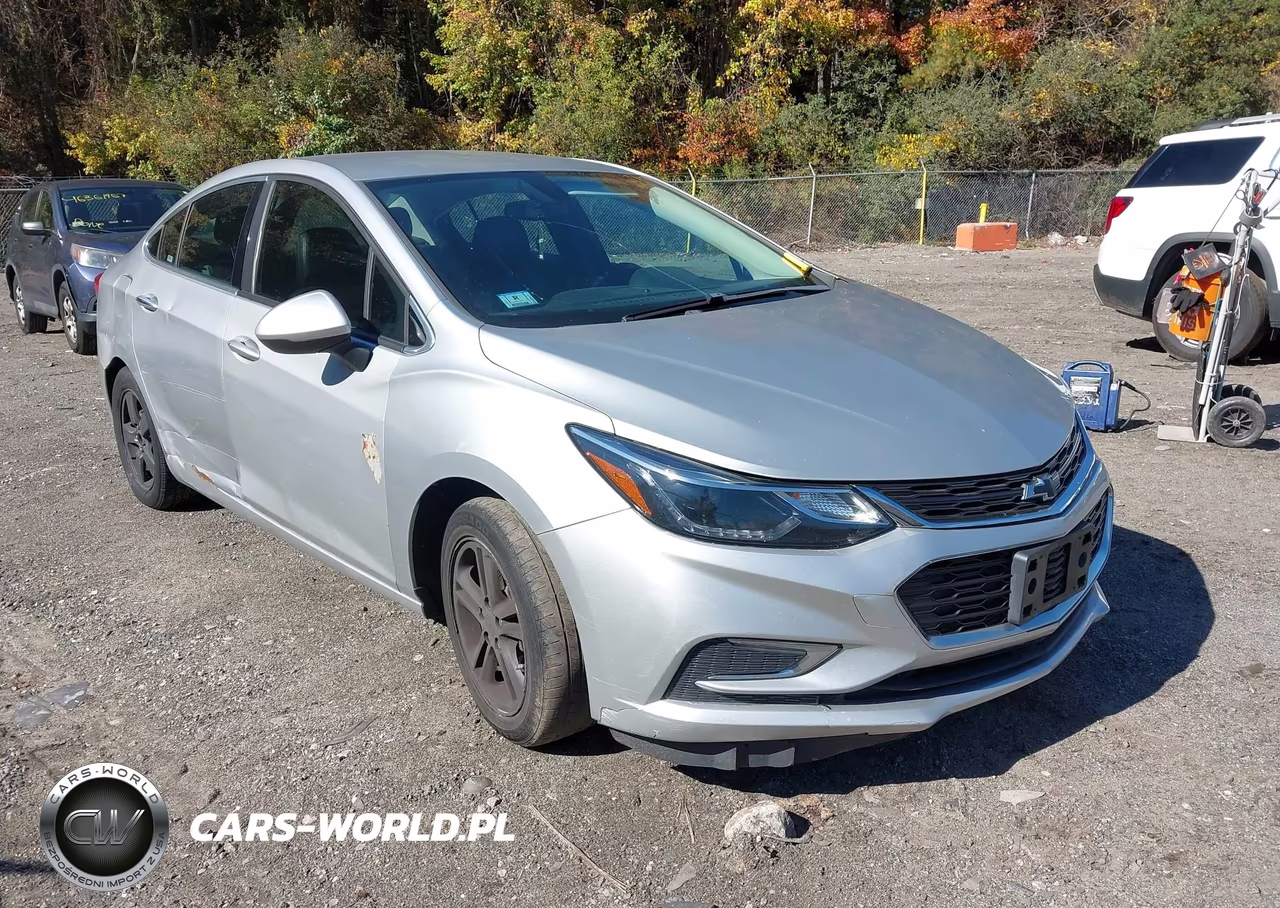 2016 Chevrolet Cruze Premier Auto VIN:1G1BG5SM3G7295123 - 1