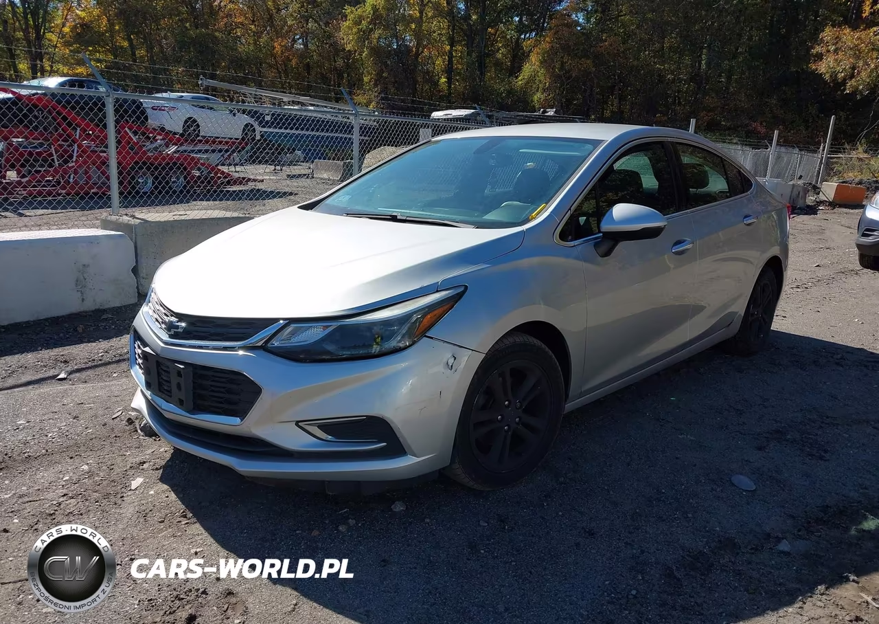 2016 Chevrolet Cruze Premier Auto VIN:1G1BG5SM3G7295123 - 2