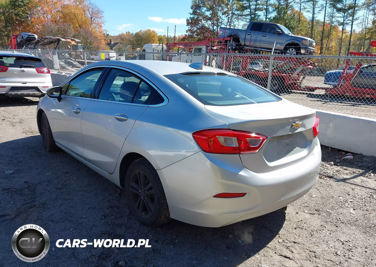 2016 Chevrolet Cruze Premier Auto VIN:1G1BG5SM3G7295123 - 3