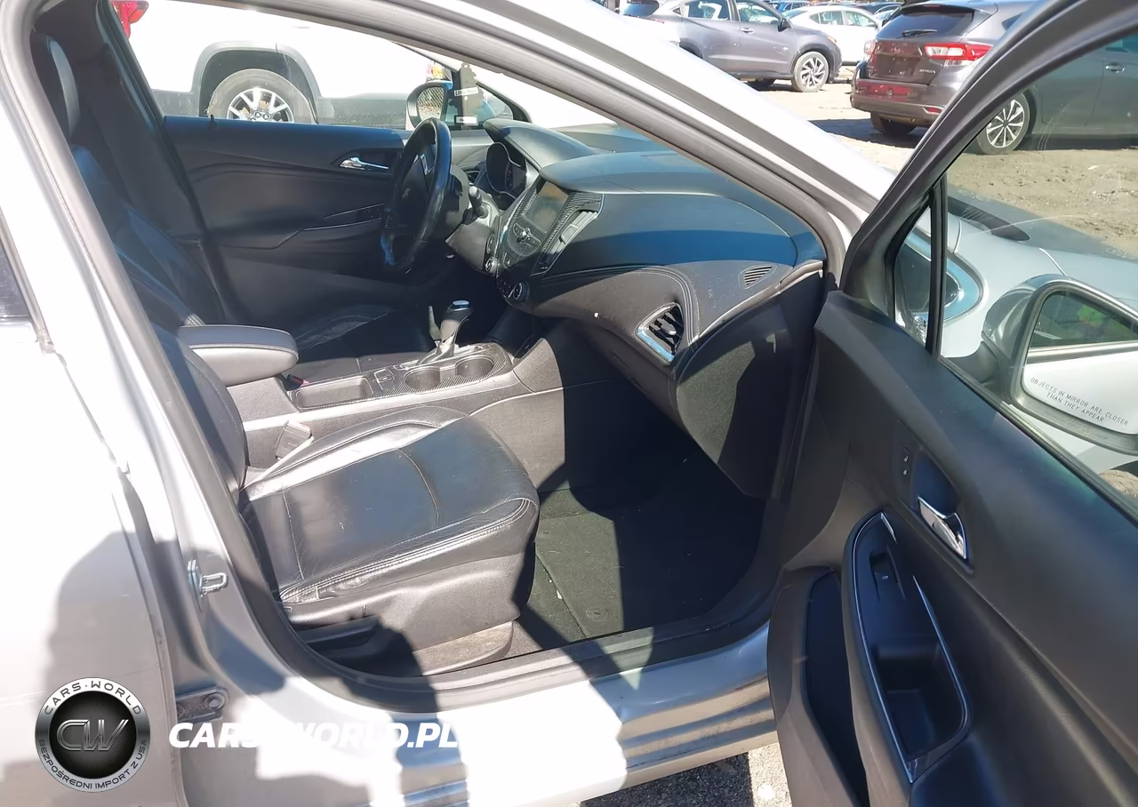 2016 Chevrolet Cruze Premier Auto VIN:1G1BG5SM3G7295123 - 5