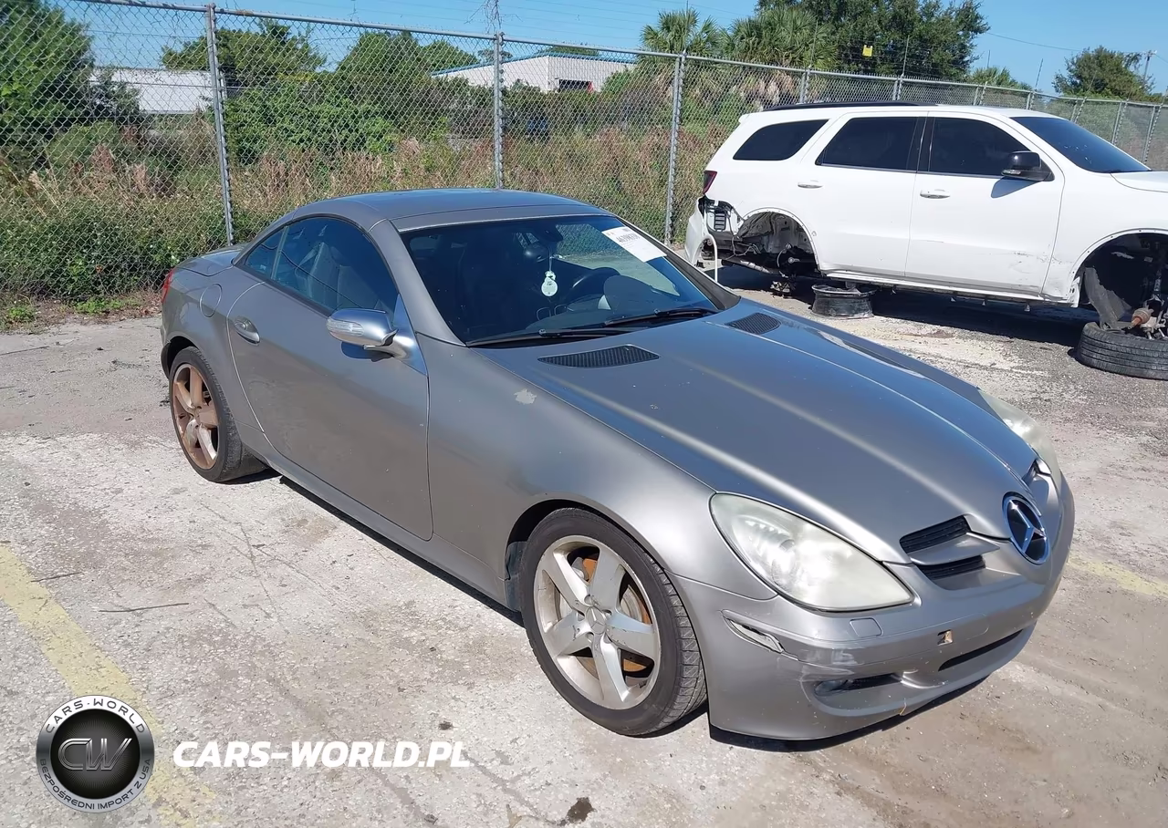 2005 Mercedes-Benz Slk 350 VIN:WDBWK56F45F039898 - 1