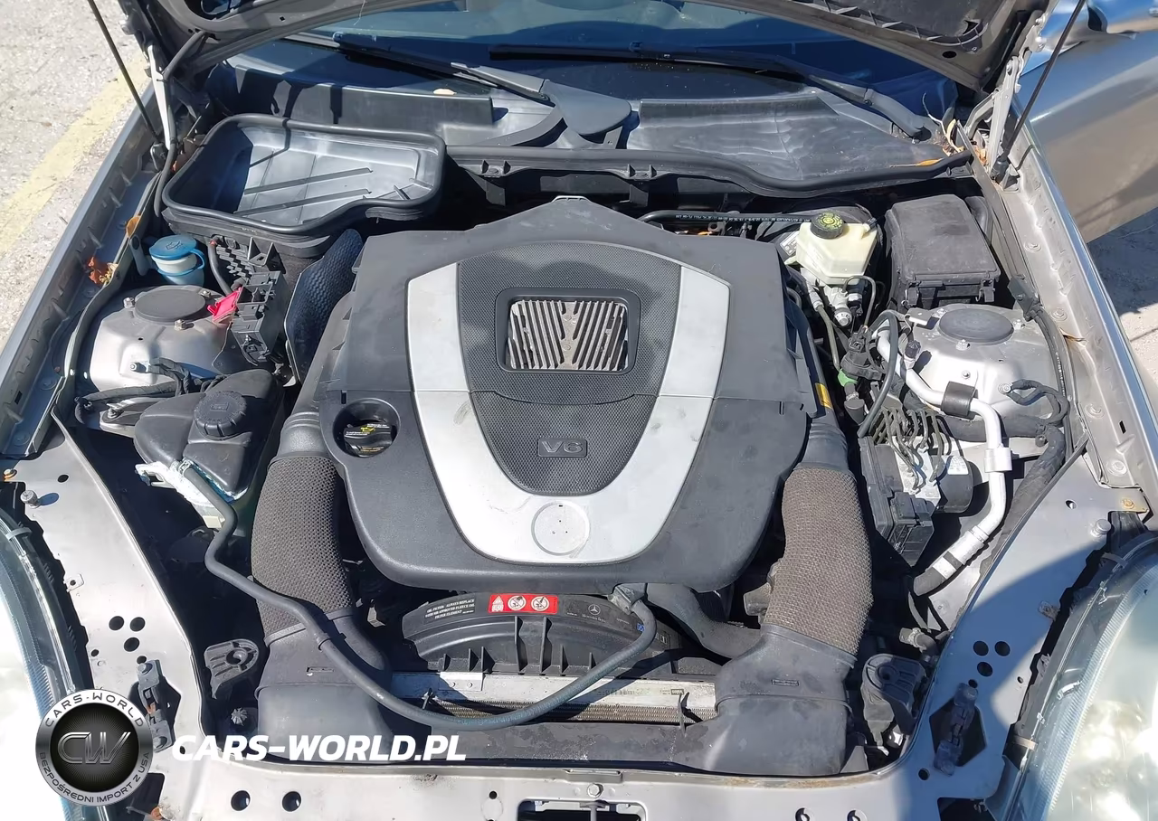 2005 Mercedes-Benz Slk 350 VIN:WDBWK56F45F039898 - 10