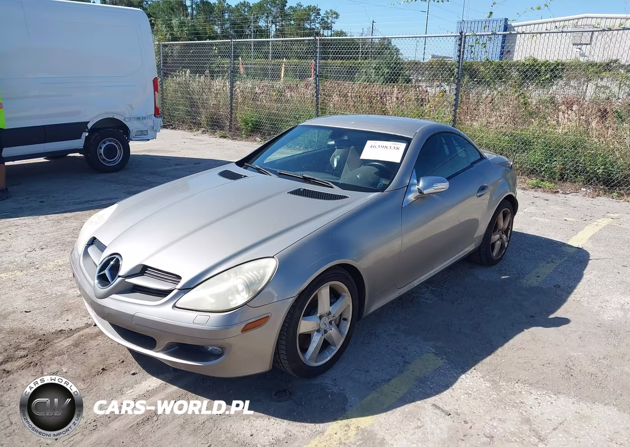 2005 Mercedes-Benz Slk 350 VIN:WDBWK56F45F039898 - 2