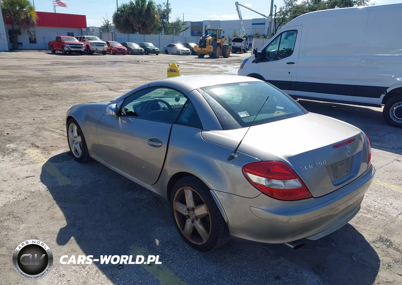 2005 Mercedes-Benz Slk 350 VIN:WDBWK56F45F039898 - 3