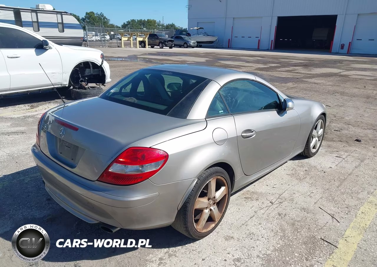 2005 Mercedes-Benz Slk 350 VIN:WDBWK56F45F039898 - 4
