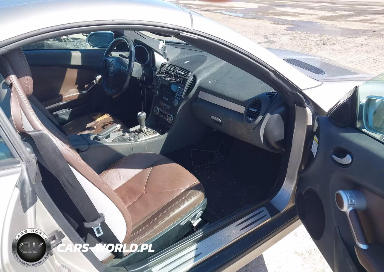 2005 Mercedes-Benz Slk 350 VIN:WDBWK56F45F039898 - 5