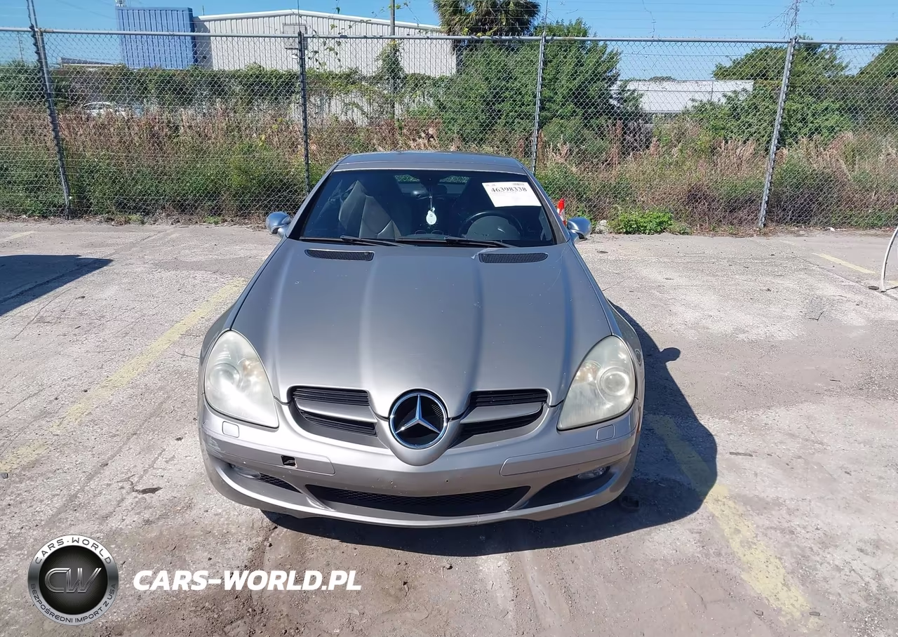 2005 Mercedes-Benz Slk 350 VIN:WDBWK56F45F039898 - 6