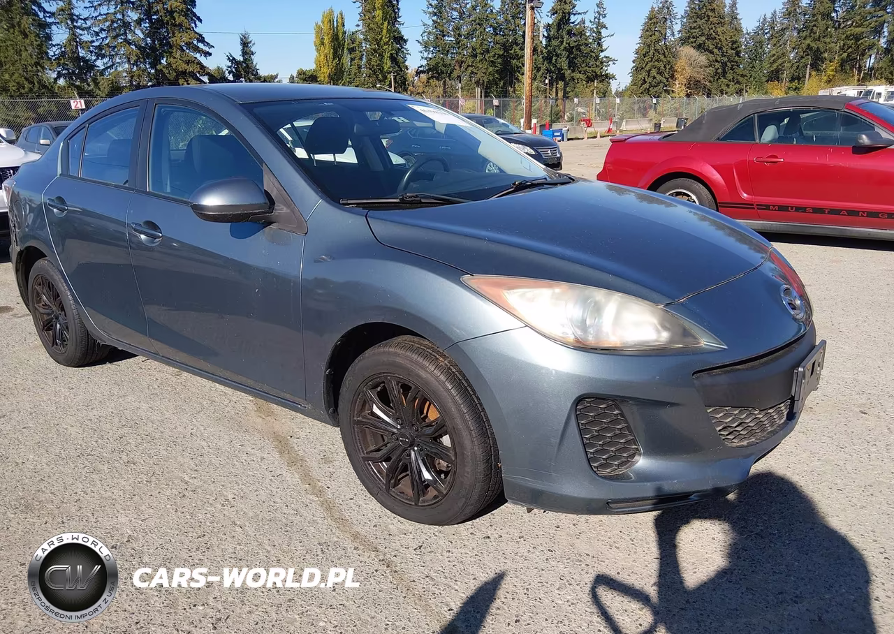 2013 Mazda Mazda3 I Sport VIN:JM1BL1U76D1781443 - 1