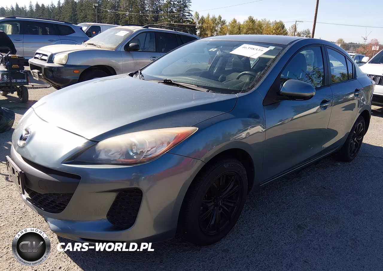 2013 Mazda Mazda3 I Sport VIN:JM1BL1U76D1781443 - 2