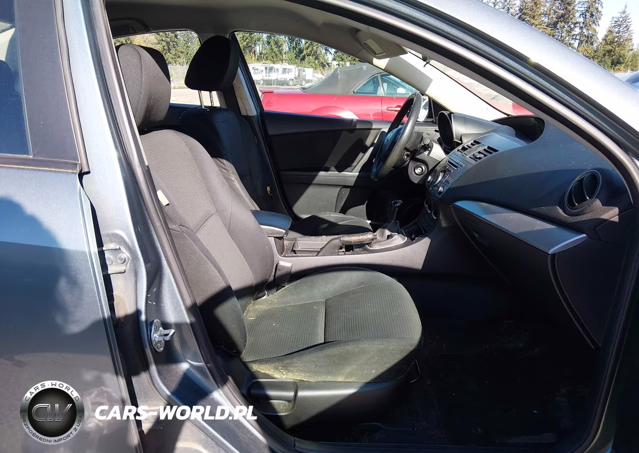 2013 Mazda Mazda3 I Sport VIN:JM1BL1U76D1781443 - 5