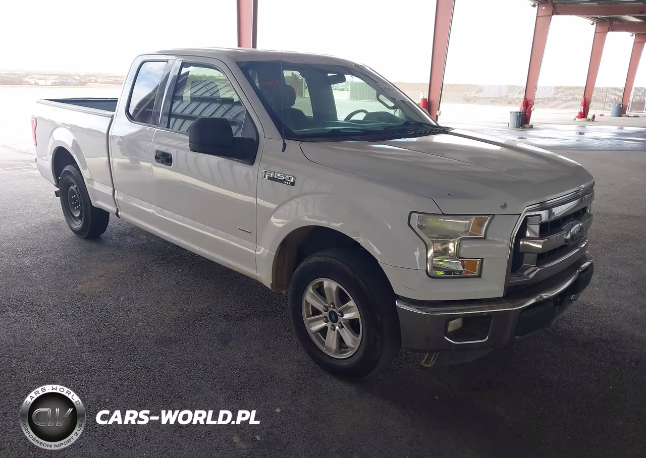 2015 Ford F-150 Xlt