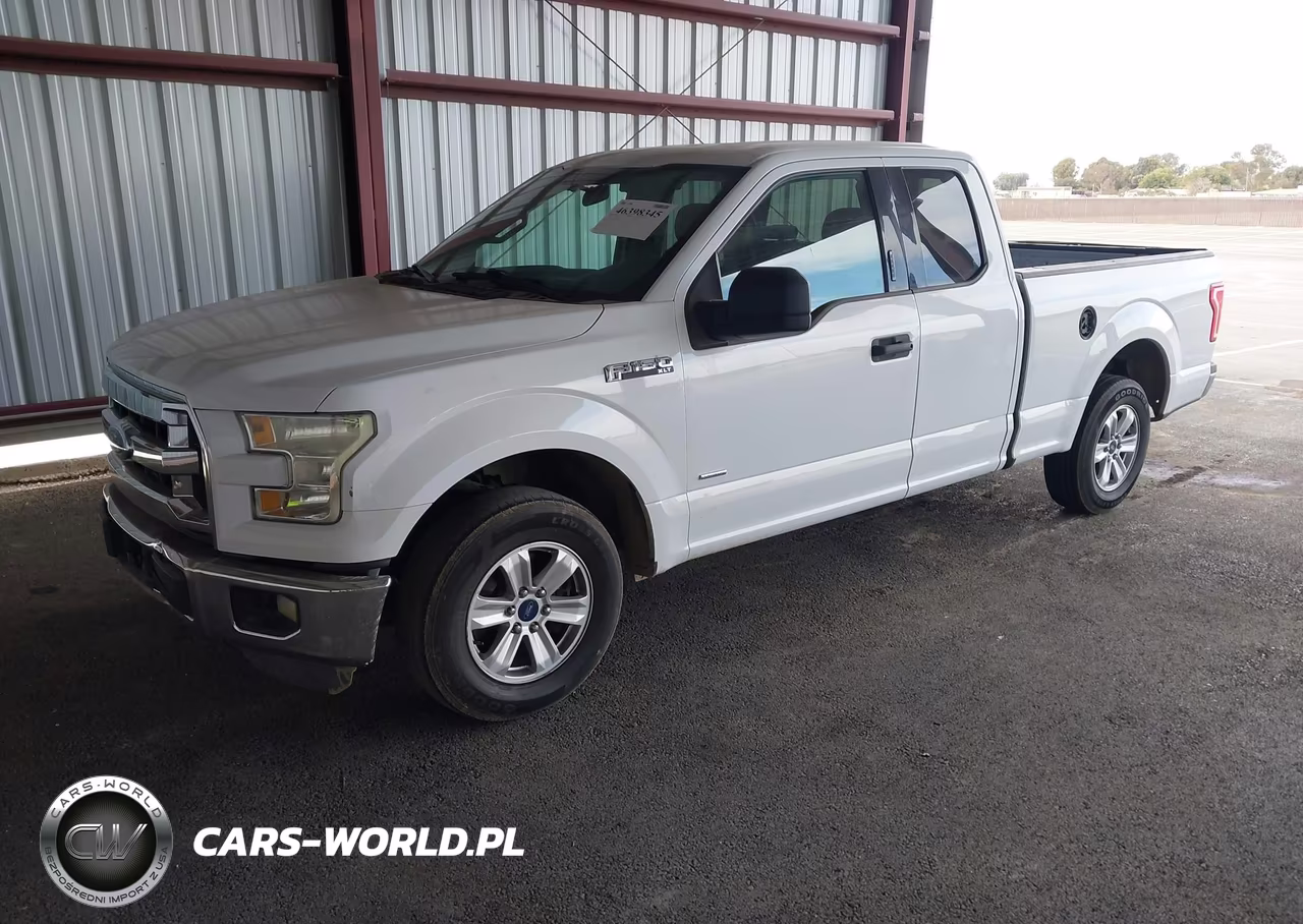 2015 Ford F-150 Xlt VIN:1FTEX1CP5FKD18323 - 2