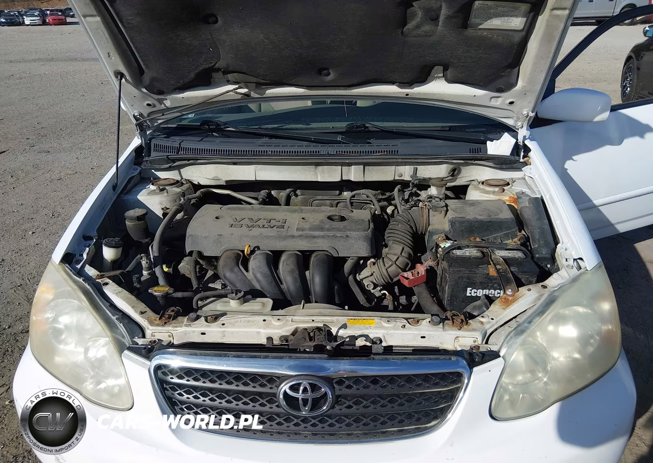 2006 Toyota Corolla Le VIN:1NXBR32E46Z569116 - 10