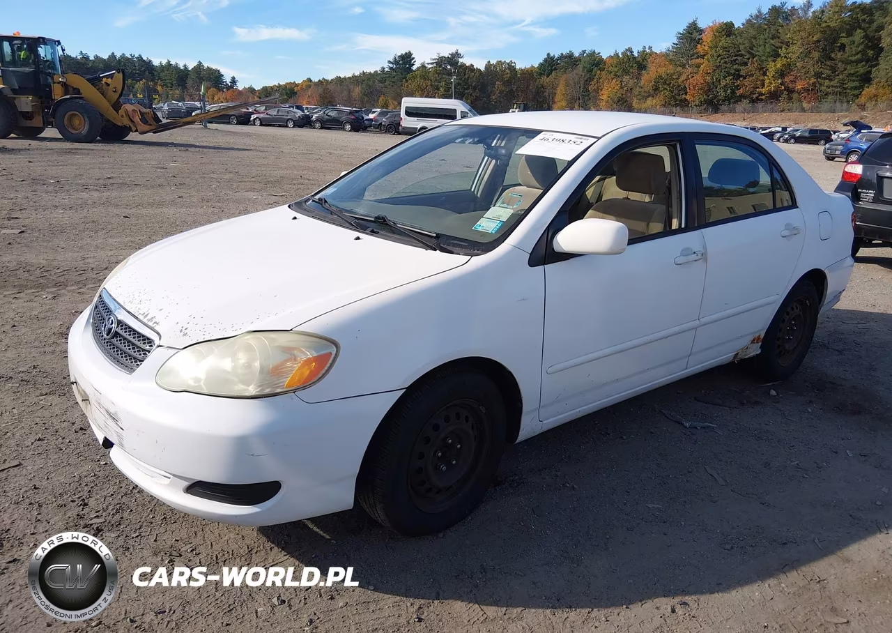 2006 Toyota Corolla Le VIN:1NXBR32E46Z569116 - 2