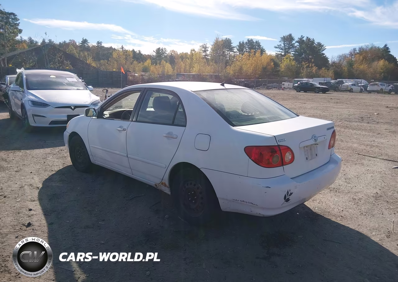 2006 Toyota Corolla Le VIN:1NXBR32E46Z569116 - 3