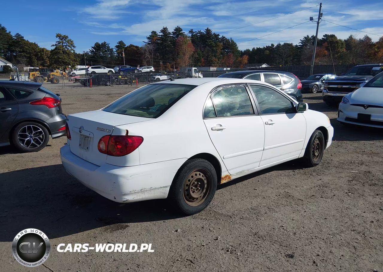 2006 Toyota Corolla Le VIN:1NXBR32E46Z569116 - 4