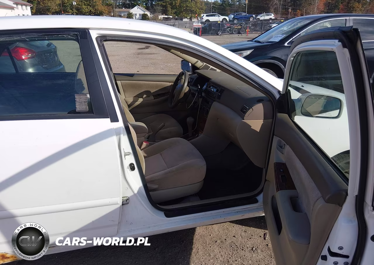 2006 Toyota Corolla Le VIN:1NXBR32E46Z569116 - 5
