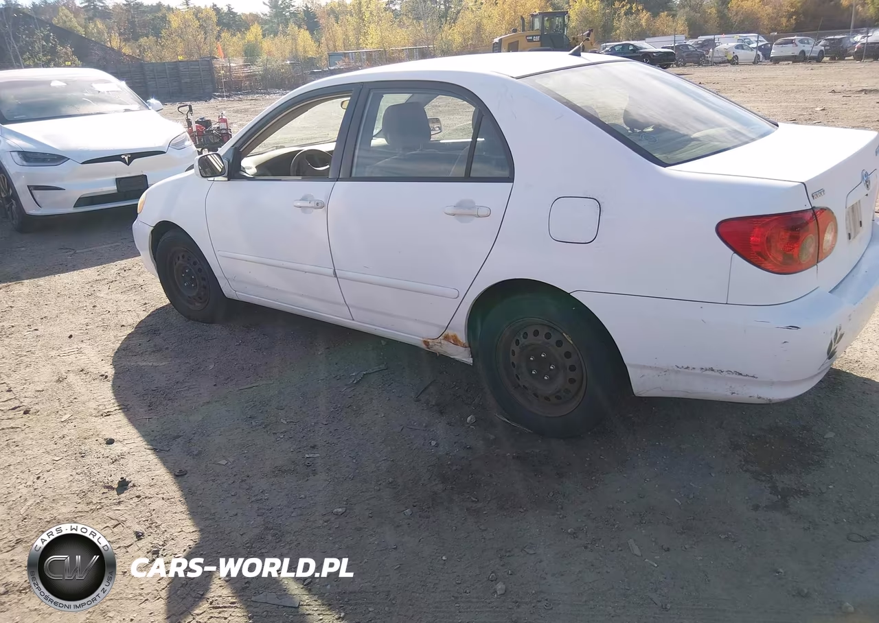 2006 Toyota Corolla Le VIN:1NXBR32E46Z569116 - 6
