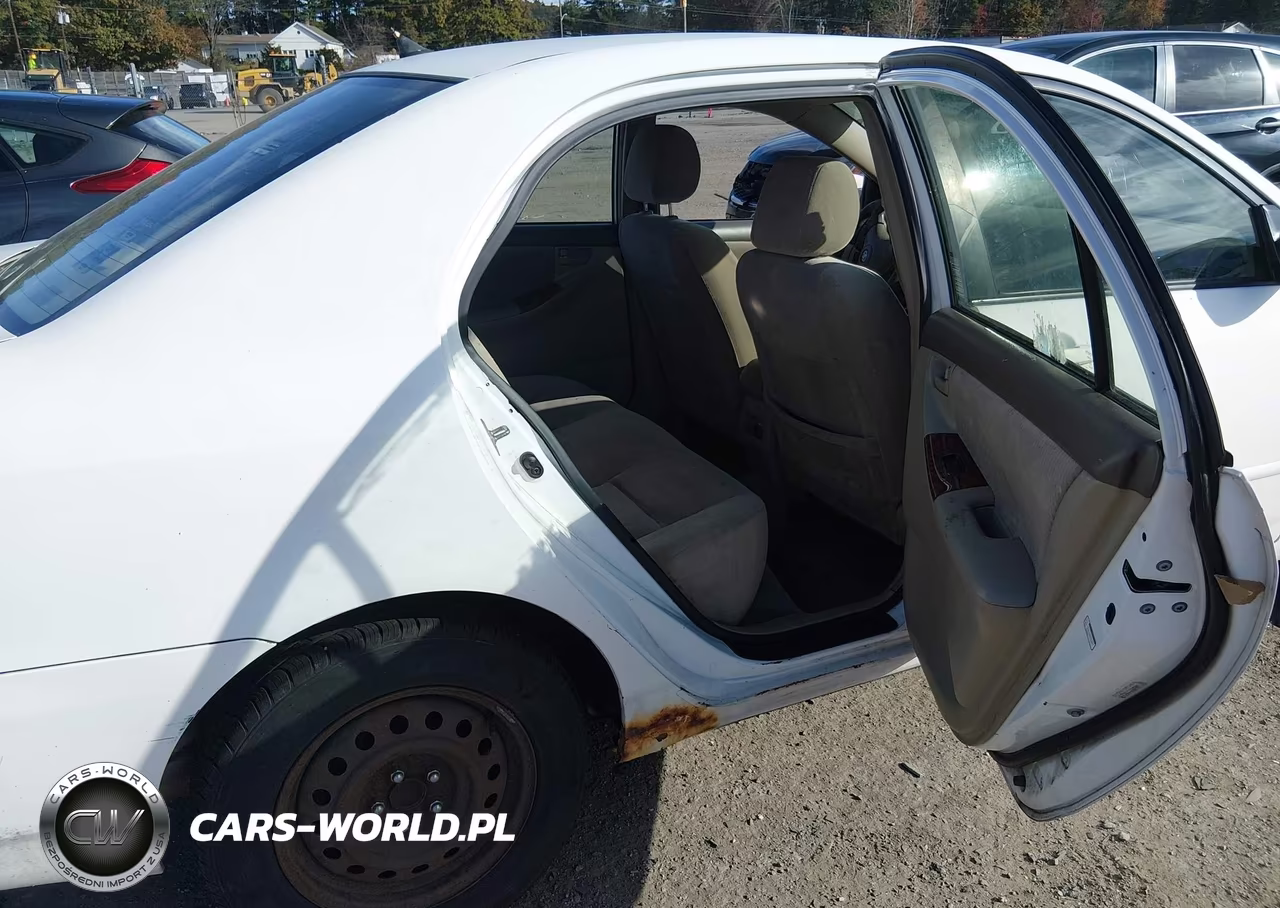 2006 Toyota Corolla Le VIN:1NXBR32E46Z569116 - 8